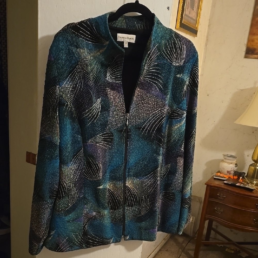 Drapers & Damons Women's Multicolor Jacket